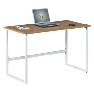 COMPUTER TABLE 120X60X76CM WALNUT COMPUTER TABLE 120X60X76CM WALNUT